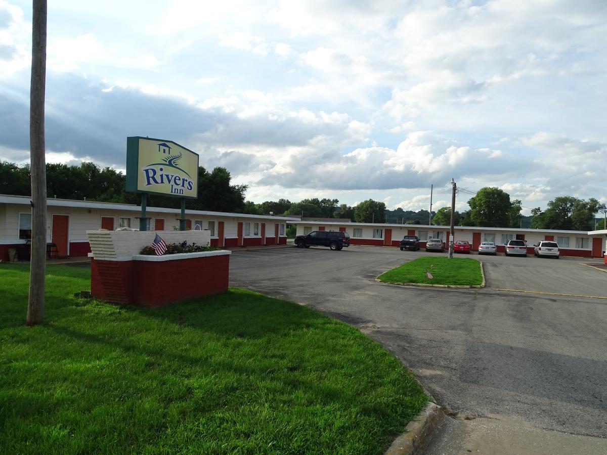Rivers Inn Fort Madison Kültér fotó