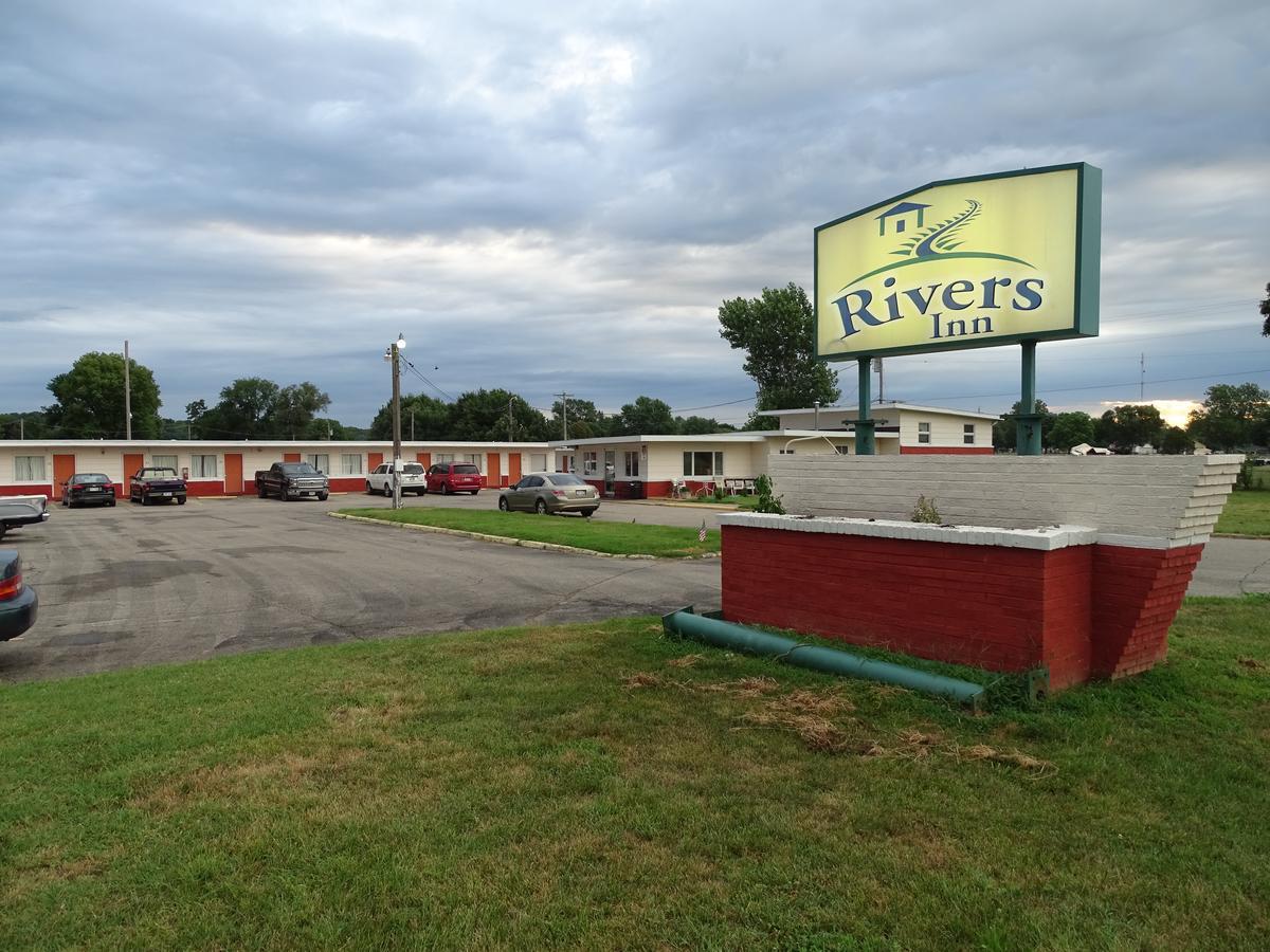 Rivers Inn Fort Madison Kültér fotó