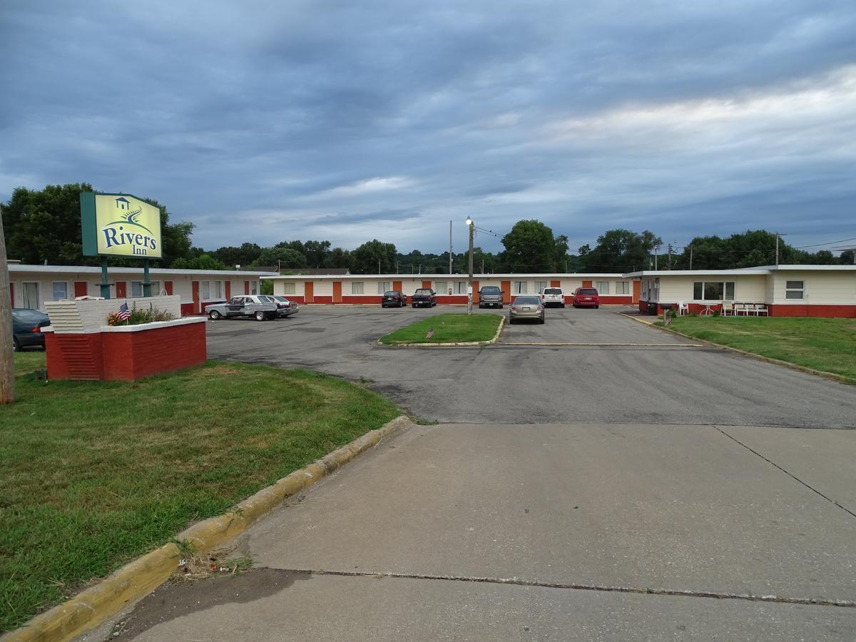 Rivers Inn Fort Madison Kültér fotó