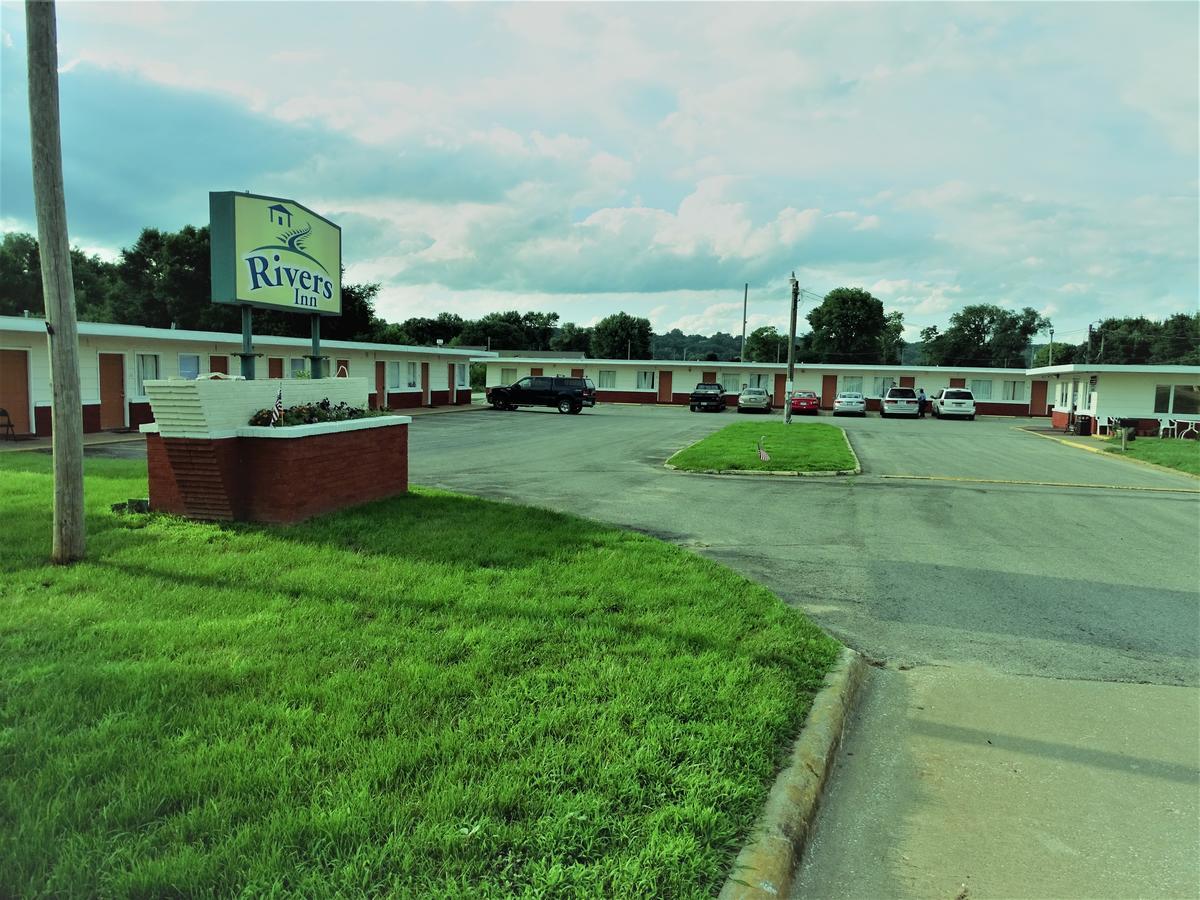 Rivers Inn Fort Madison Kültér fotó