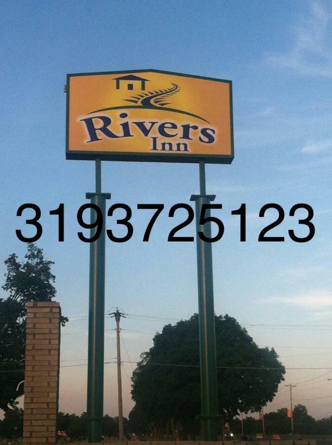 Rivers Inn Fort Madison Kültér fotó